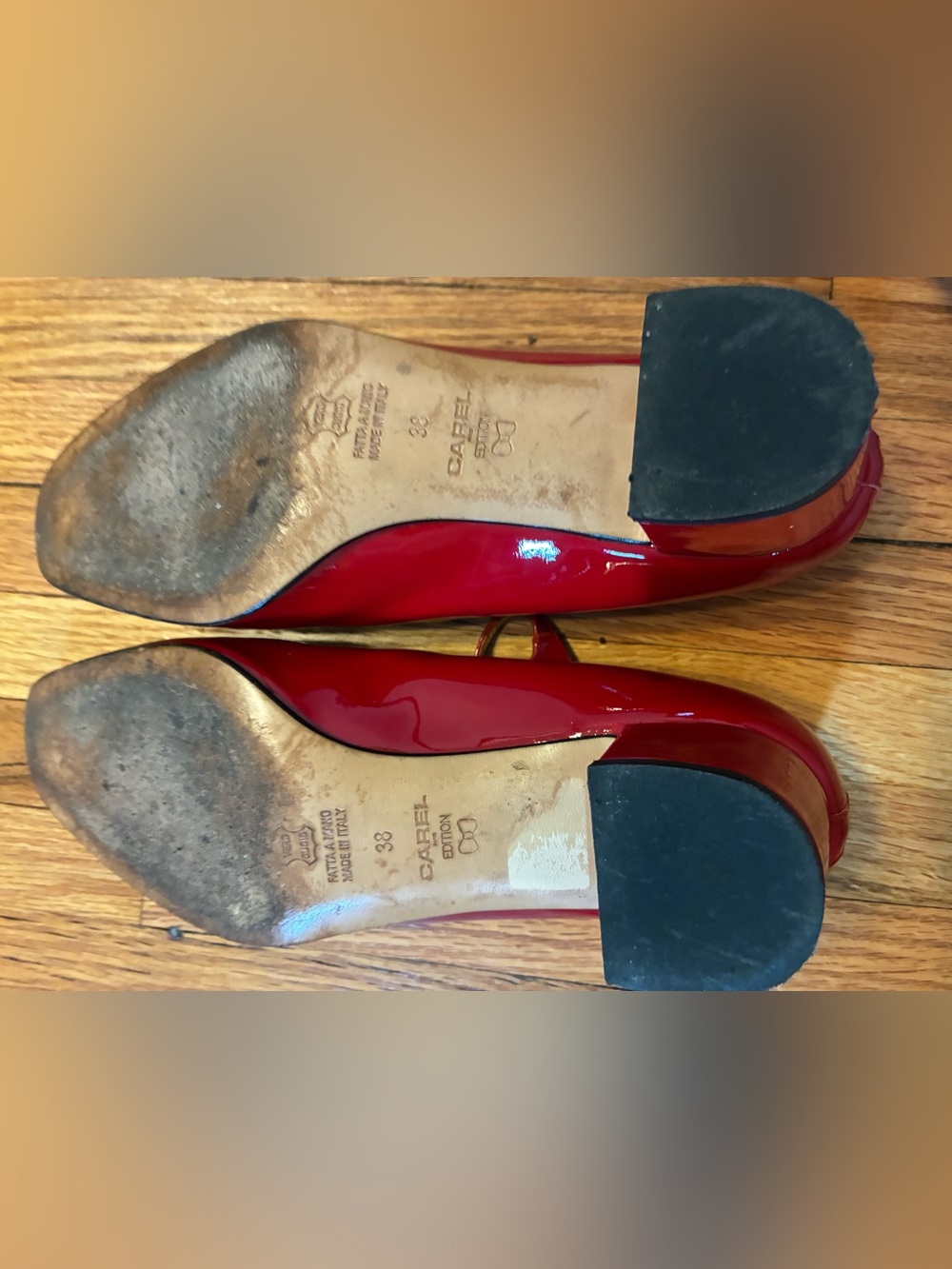 Carel Paris Kina Mary Janes 7.5 - Picture 8 of 8